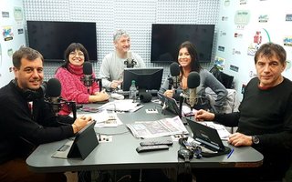 Ahora en vivo... SIESTEROS! De 14 a 17 por La Redonda 100.3