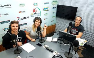 Ya largó... LA ESCUDERÍA! En vivo hasta las 18, por La Redonda 100.3