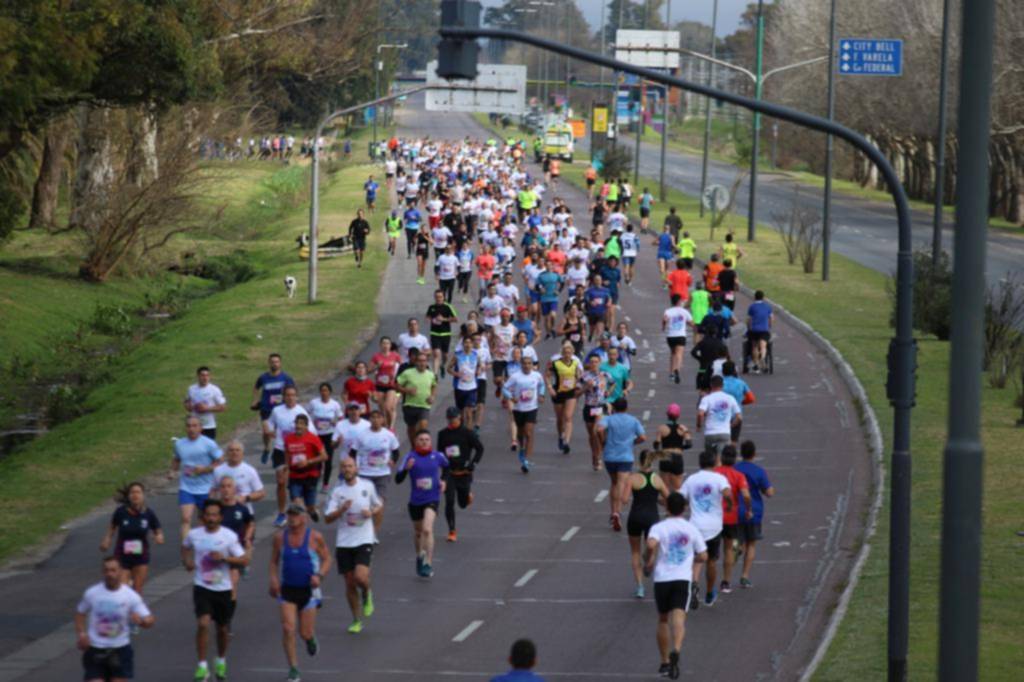 Un corazón enorme para correr por una buena causa