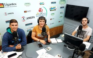 Ya largó... LA ESCUDERÍA! Hasta las 18 por La Redonda 100.3