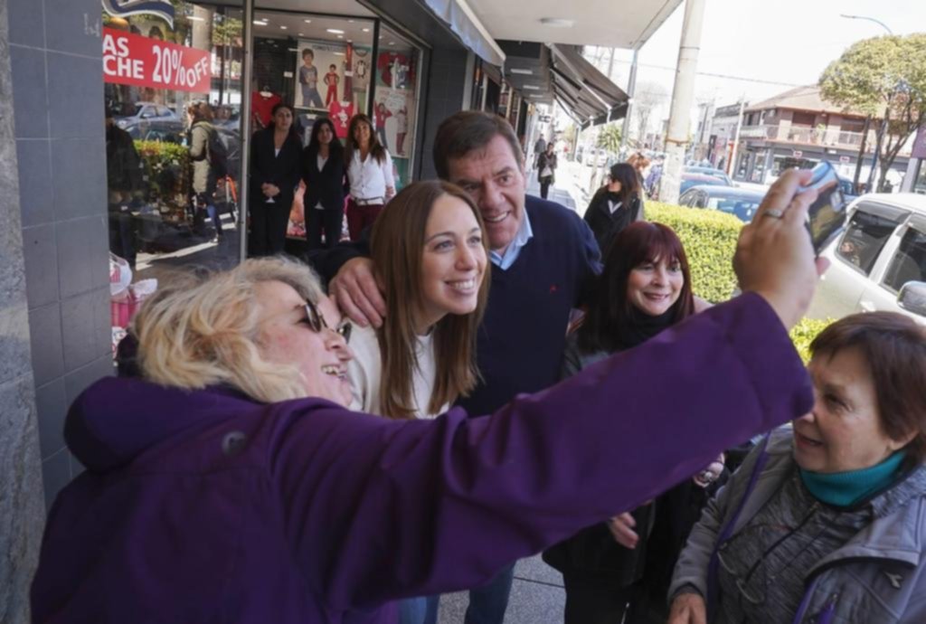 Vidal, en Mar del Plata para apuntar al candidato local