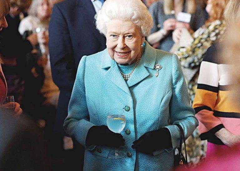 La foto de la reina Isabel que se viralizó en las redes sociales