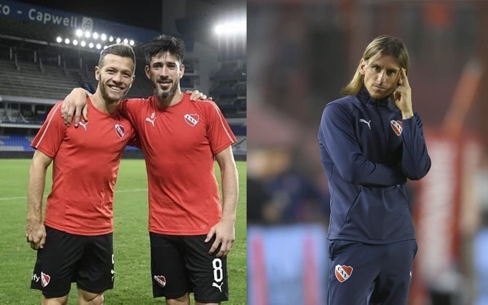 El vestuario del Rojo es un infierno: Beccacece se enojó y marginará a Pablo Pérez y Domingo