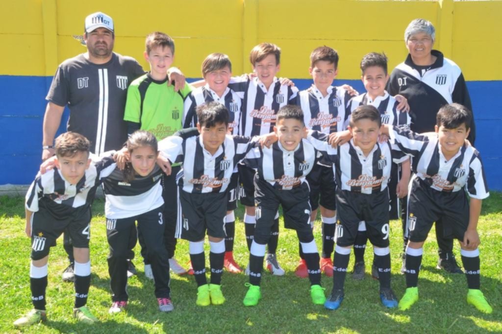 La apuesta fuerte de la categoría 2009 de Estrella de Berisso