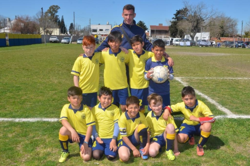 La categoría 2009 de Las Malvinas, un equipo que va por más