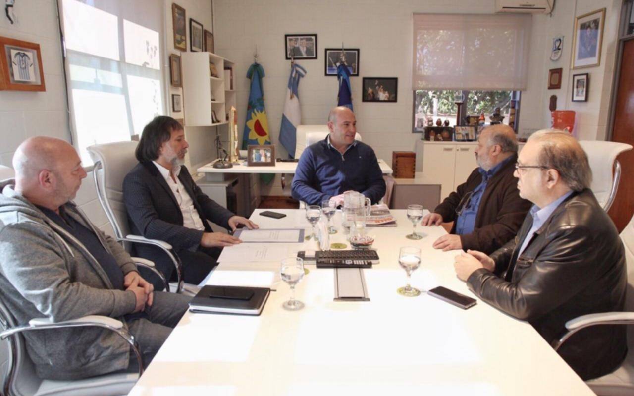 Convenio con Colegio de Ingenieros de provincia de Buenos Aires 