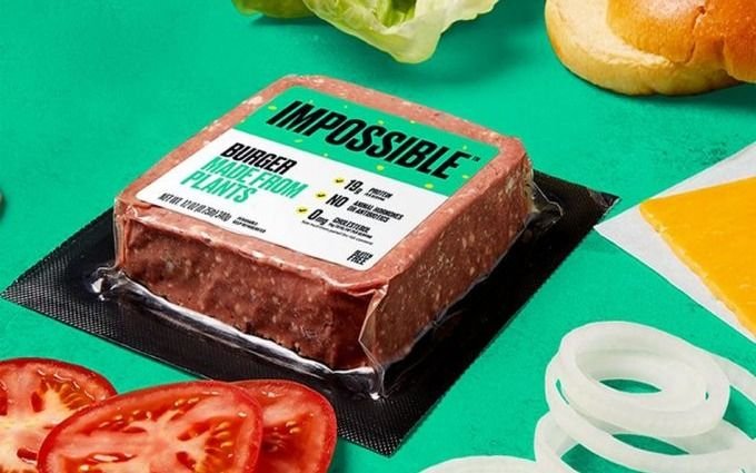 ¿Qué es la "hamburguesa imposible", que empieza a venderse en Estados Unidos?