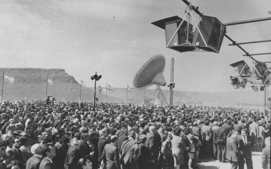 Cumple 50 años la Estación Terrena de Balcarce, que inició las comunicaciones por satélite