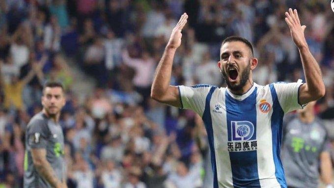 El Monito Vargas le dio el empate al Espanyol