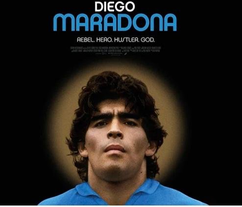 El documental de Maradona: “Rebelde, héroe, tramposo, Dios”