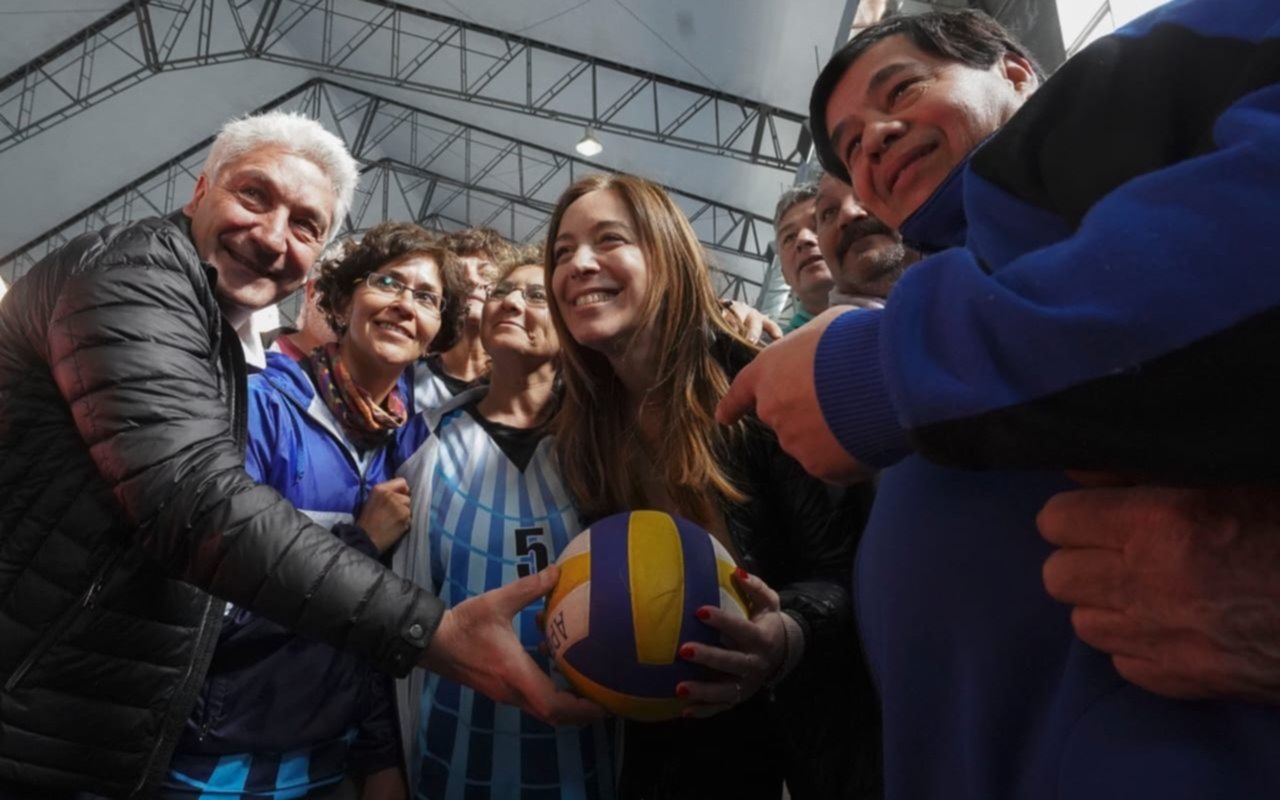 Vidal sigue con la recorrida por el interior y estuvo en Carmen de Patagones