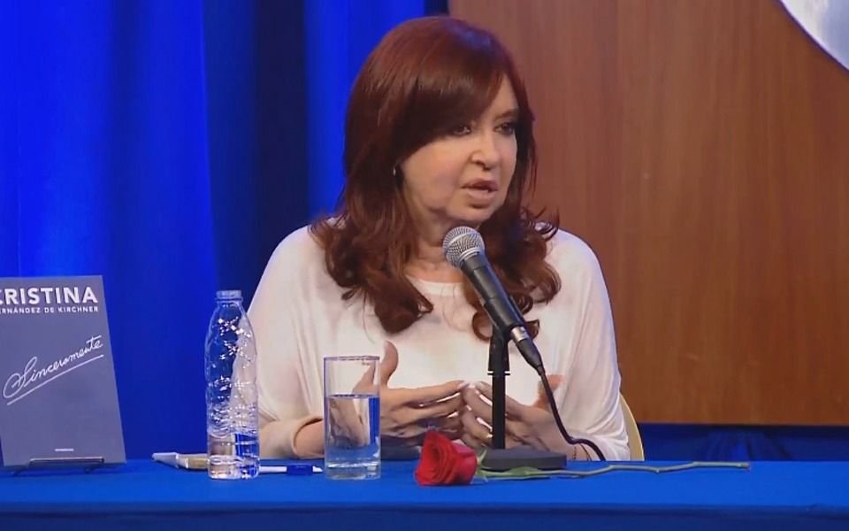 Cristina Kirchner: "Habrá que discutir la formación de precios y márgenes de ganancias"