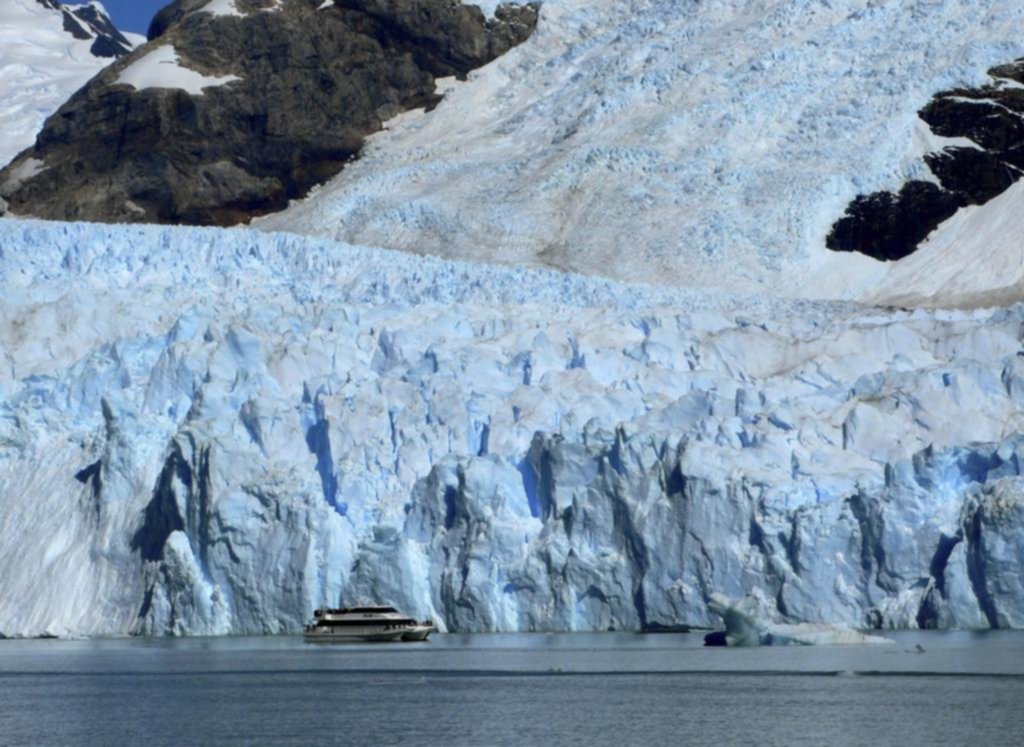 Los glaciares de la Patagonia no paran de “adelgazar”