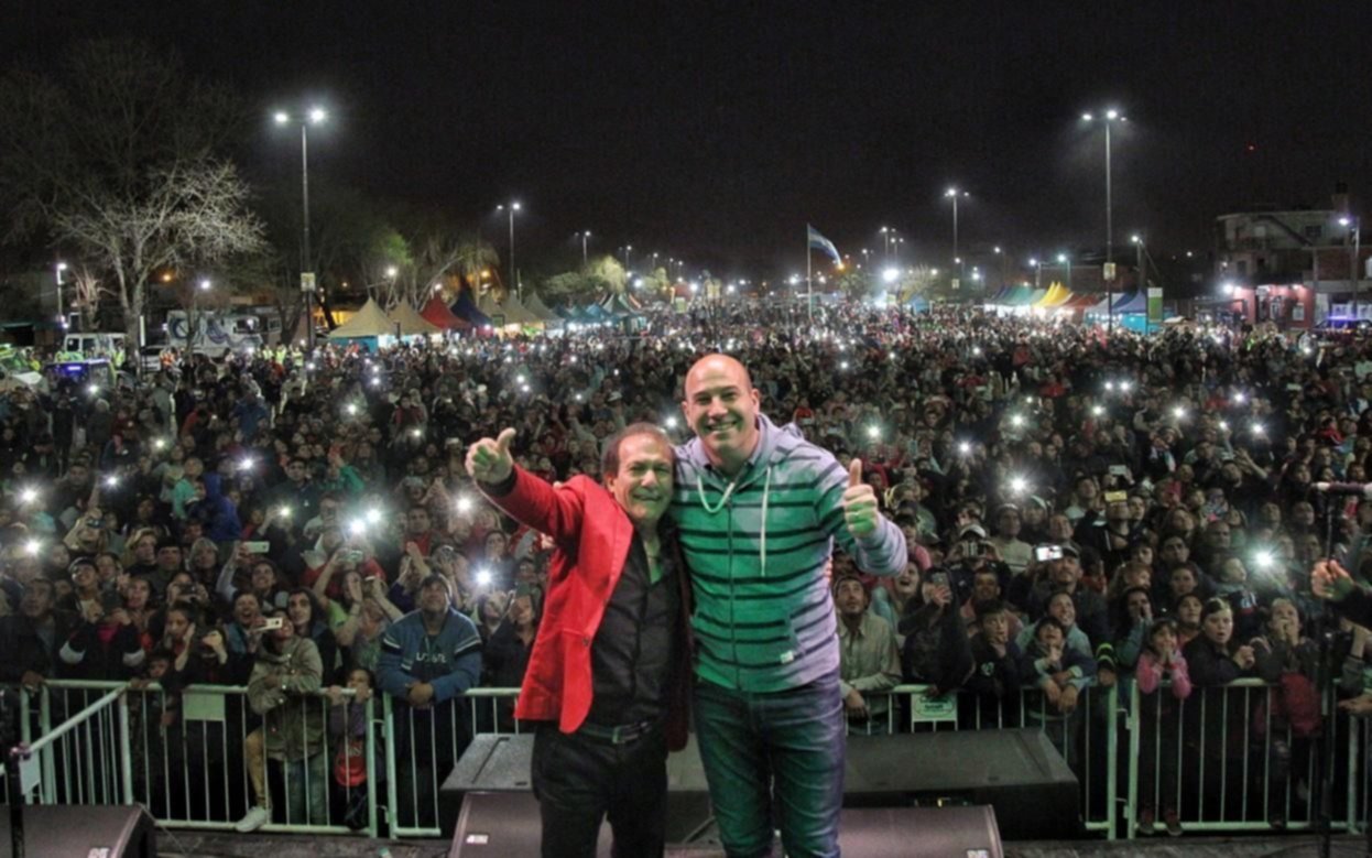 Inauguran el Parque Lineal de San Francisco Solano 