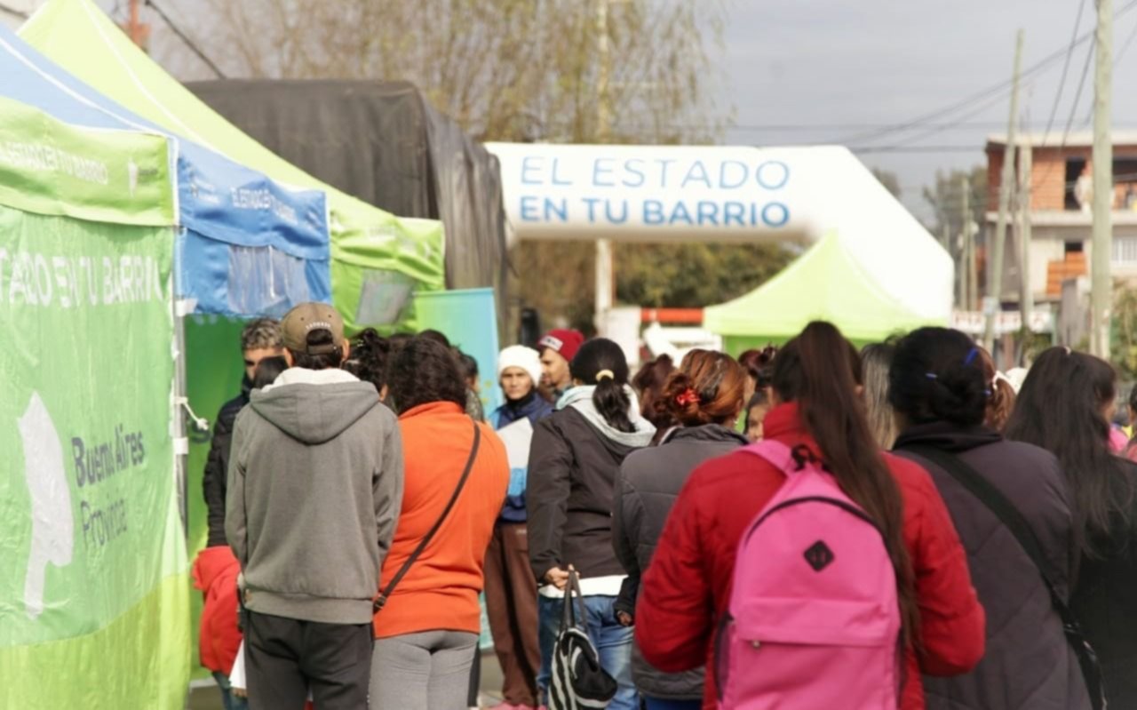 El Estado en tu Barrio en La Florida