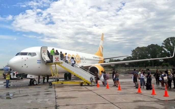 Conflicto en El Palomar: las low cost ya reprograman vuelos