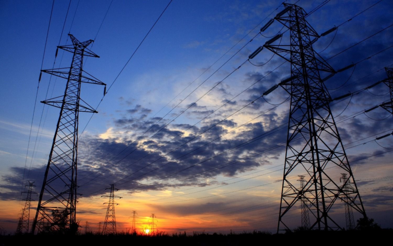 Cayó 2,1% la demanda de energía eléctrica en agosto