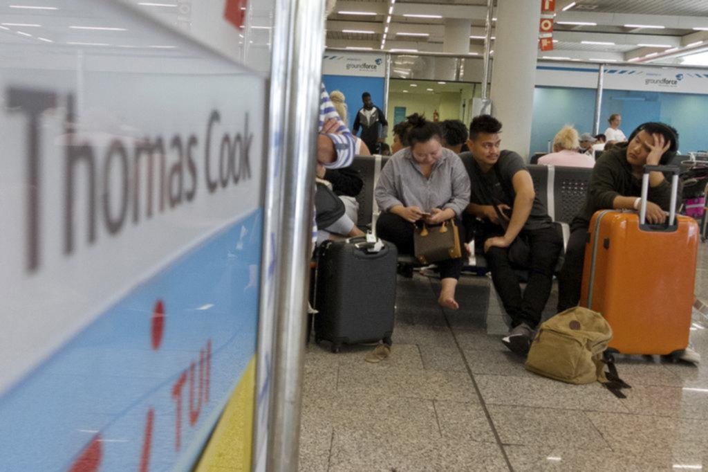 La quiebra de la agencia de viajes Thomas Cook deja a la deriva a miles de turistas