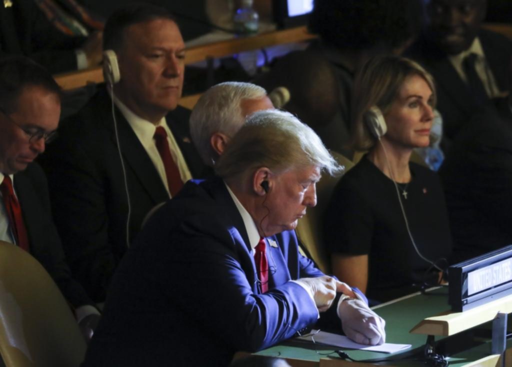 Trump planteará en la ONU la formación de una alianza contra Irán