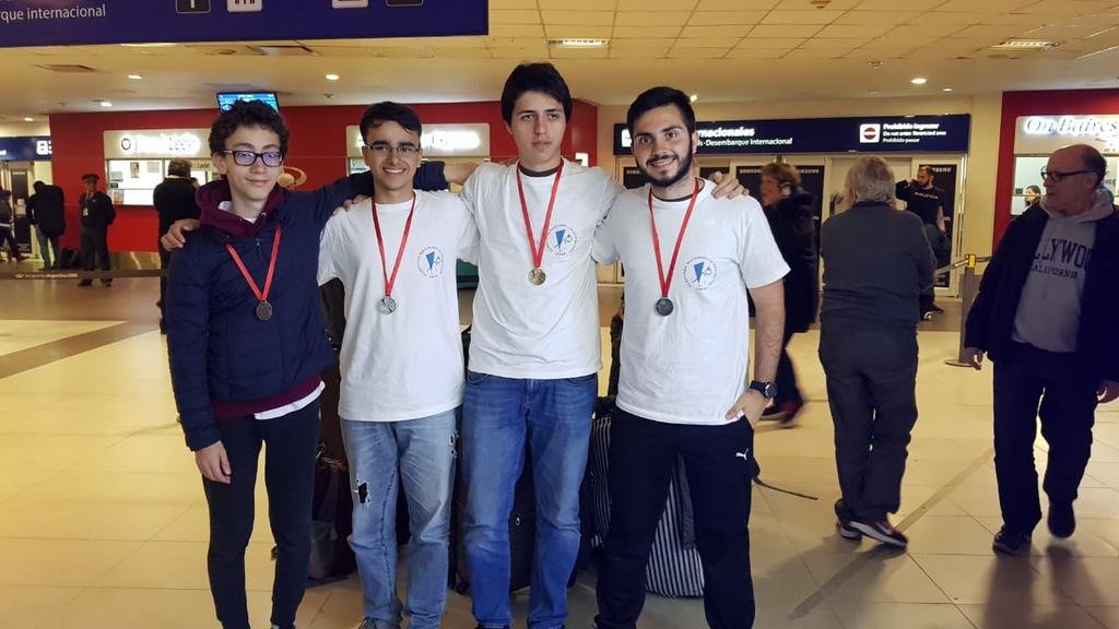 Alumnos de la Región hacen crecer la cosecha de medallas en olimpíadas de matemáticas