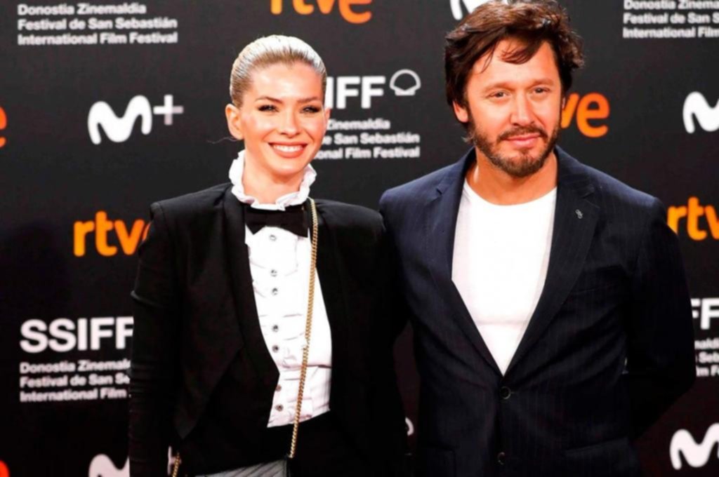 La China acompañó a Vicuña a la presentación de su filme