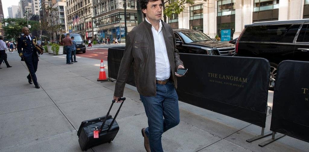 Lacunza está en Nueva York y se reúne con las autoridades del FMI