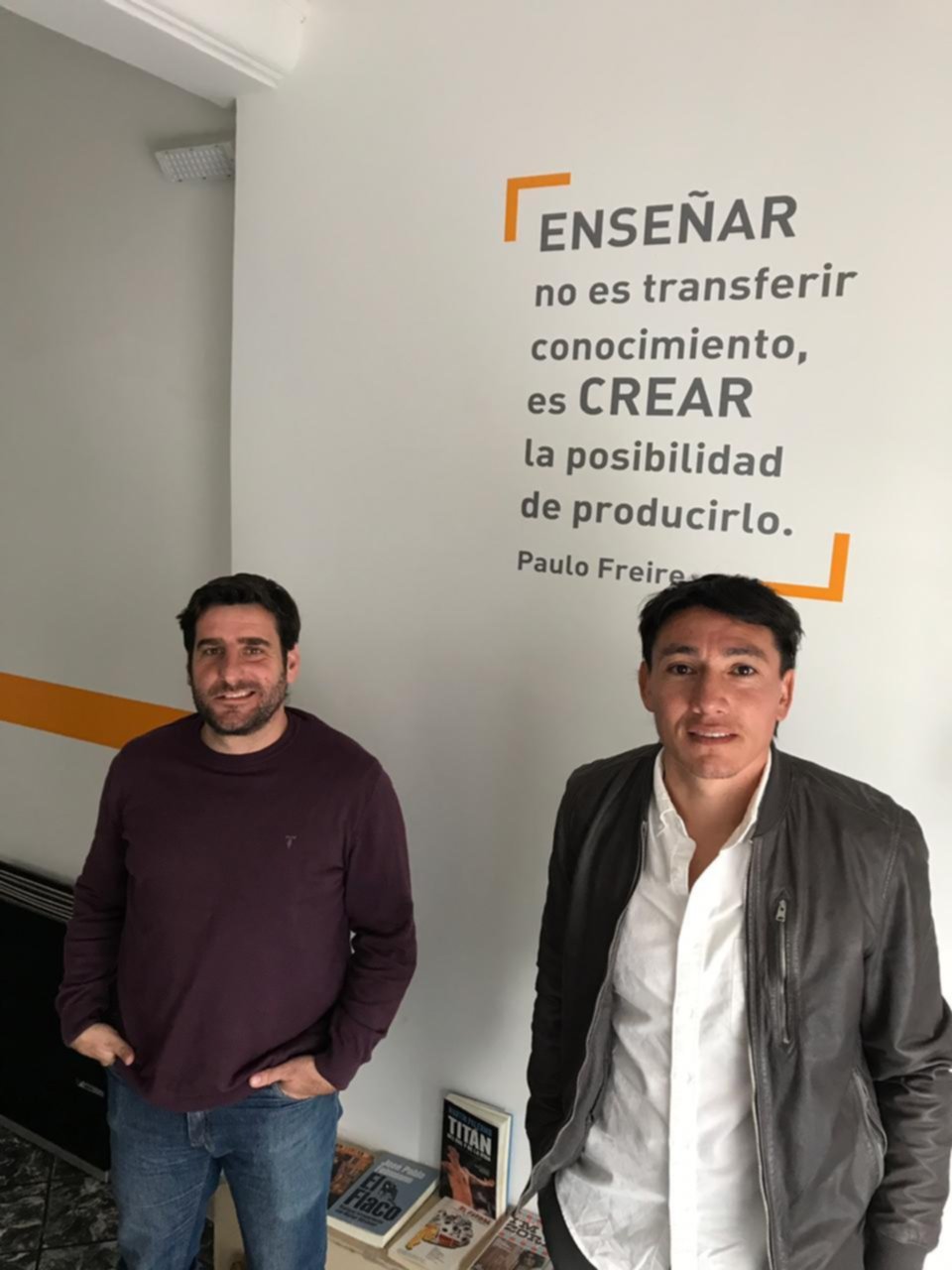 Abordar al jugador, desde otro lugar