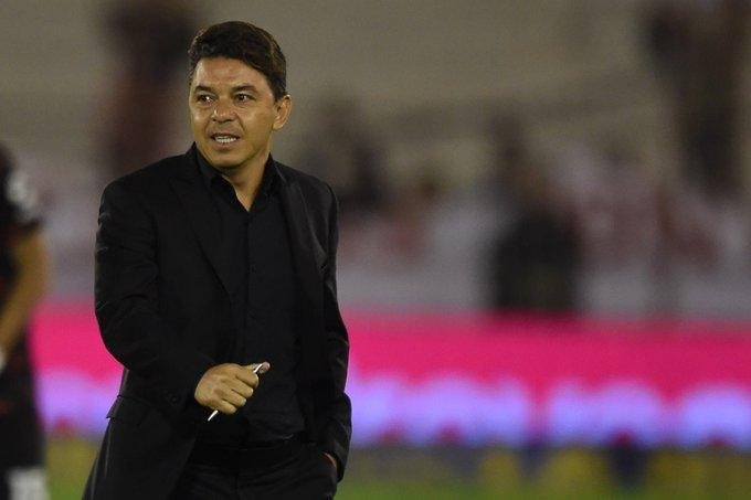 Gallardo aguarda con cierta ansiedad las evoluciones de Nicolás de la Cruz y Enzo Pérez
