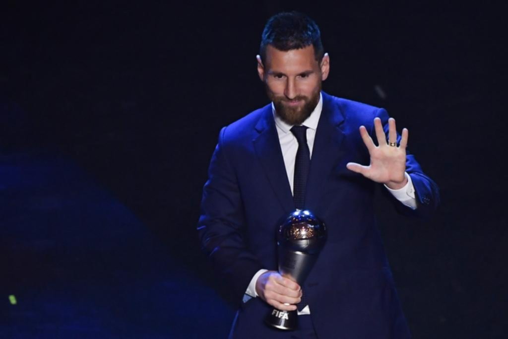 Messi es “The Best”