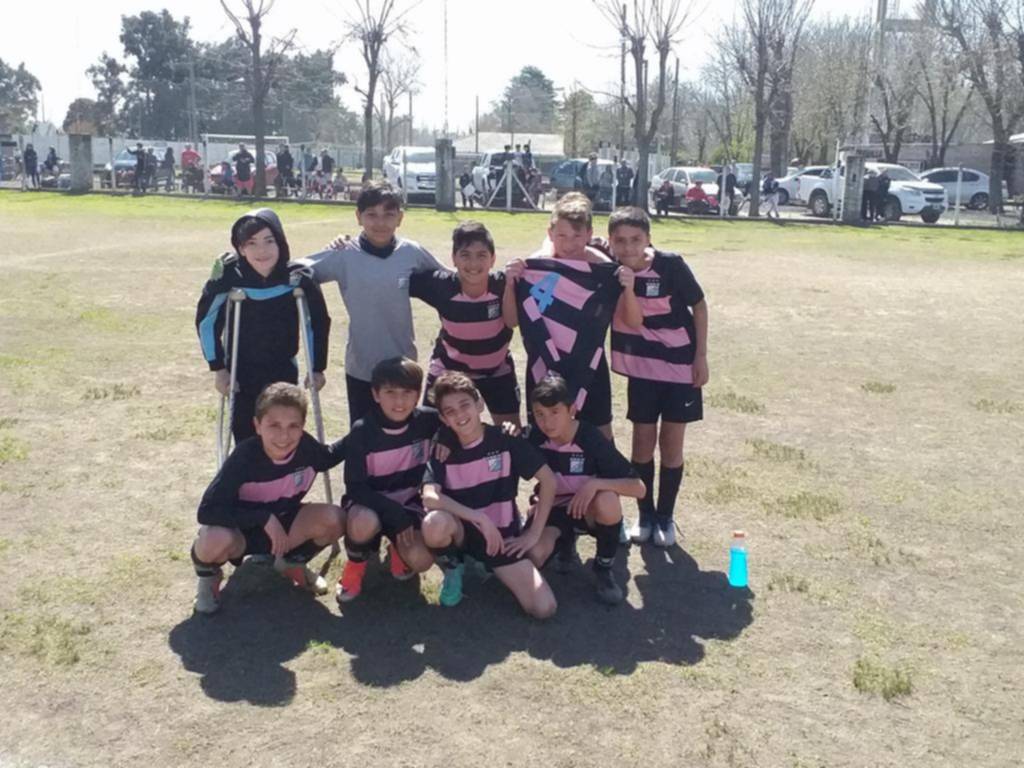 Golearon en el clásico y siguen firmes en la punta