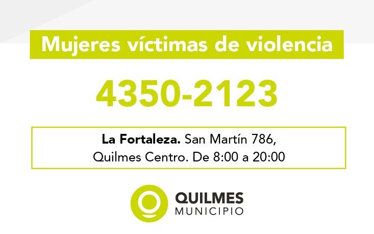 Información para mujeres víctimas de violencias