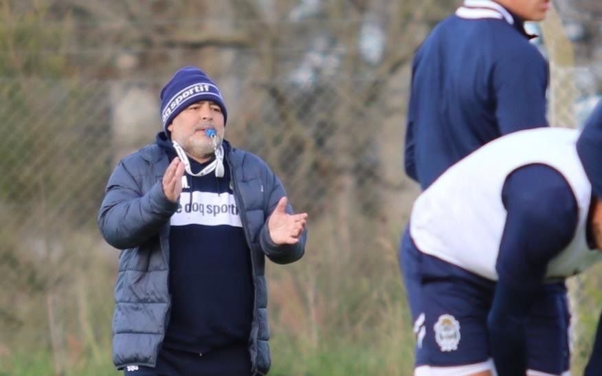 Gimnasia volvió de Córdoba y finalmente se entrenó por la mañana en Abasto