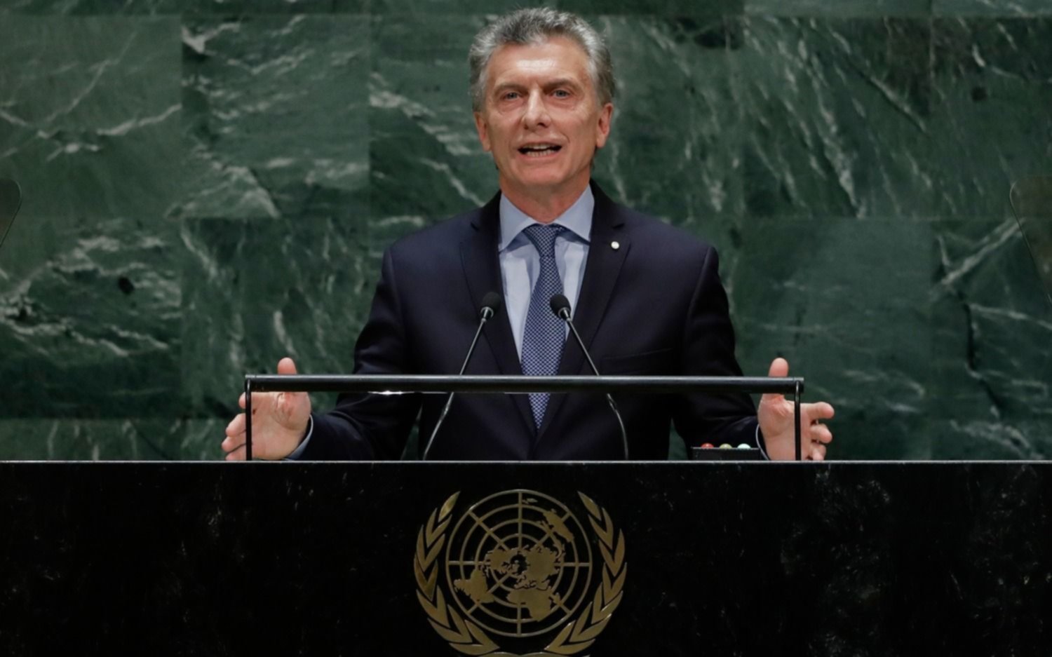 Discurso de Macri en la ONU: defendió el acuerdo Mercosur-UE, reclamó a Irán por AMIA y reivindicó soberanía sobre Malvinas
