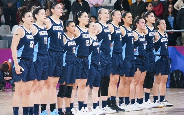 Argentina derrotó a Paraguay en la AmeriCup femenina de básquetbol