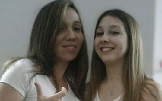 Nahir Galarza compartió fotos con una compañera desde la cárcel