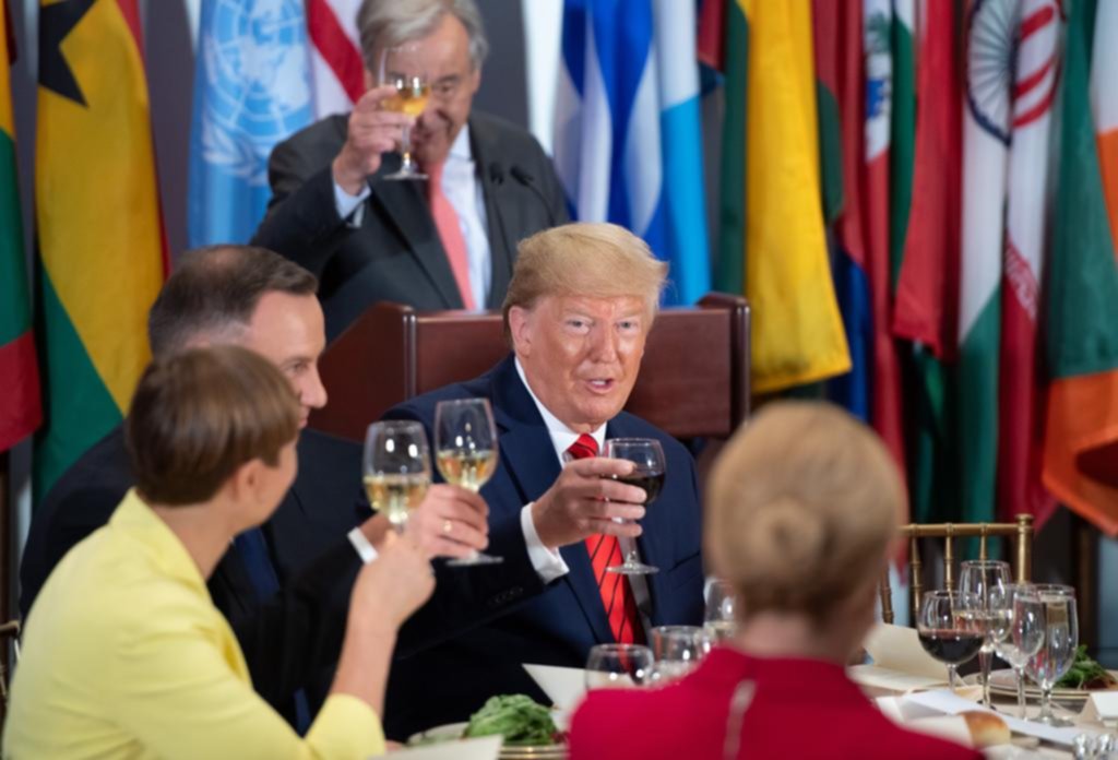 Los demócratas abren un proceso de juicio político contra Trump