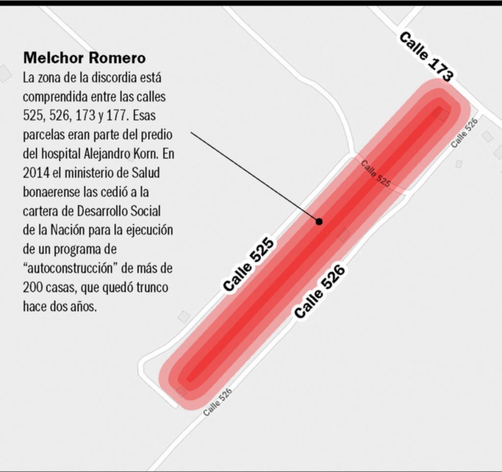 De usurpadores a “martilleros”: sigue la venta por Facebook de lotes tomados