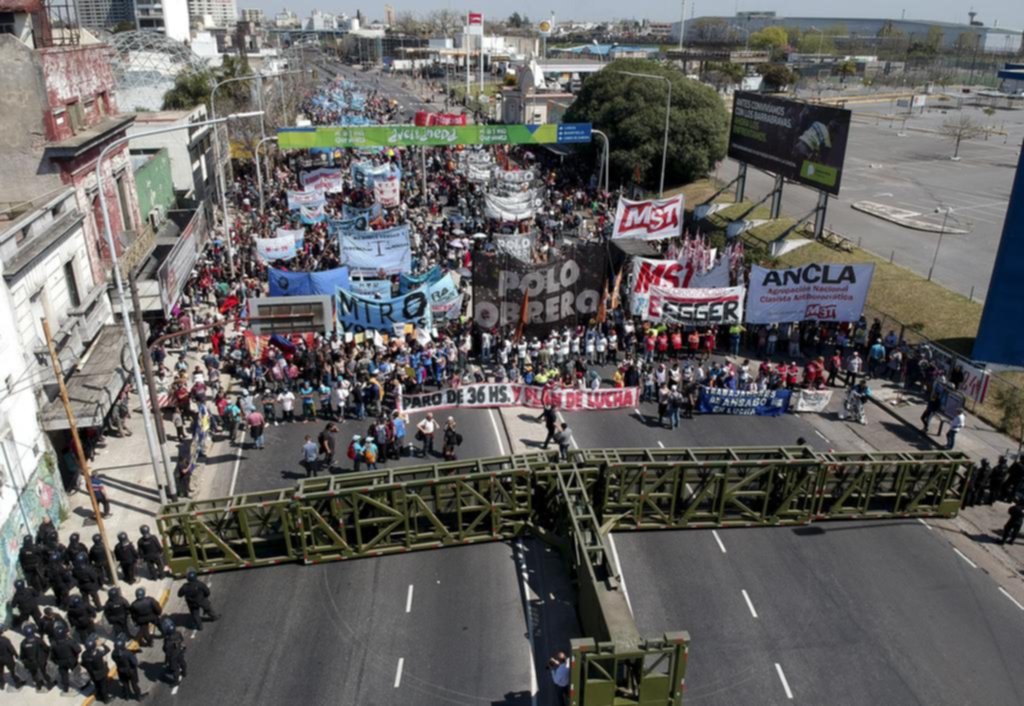 Movimientos sociales volvieron a movilizarse por ciudades de todo el país