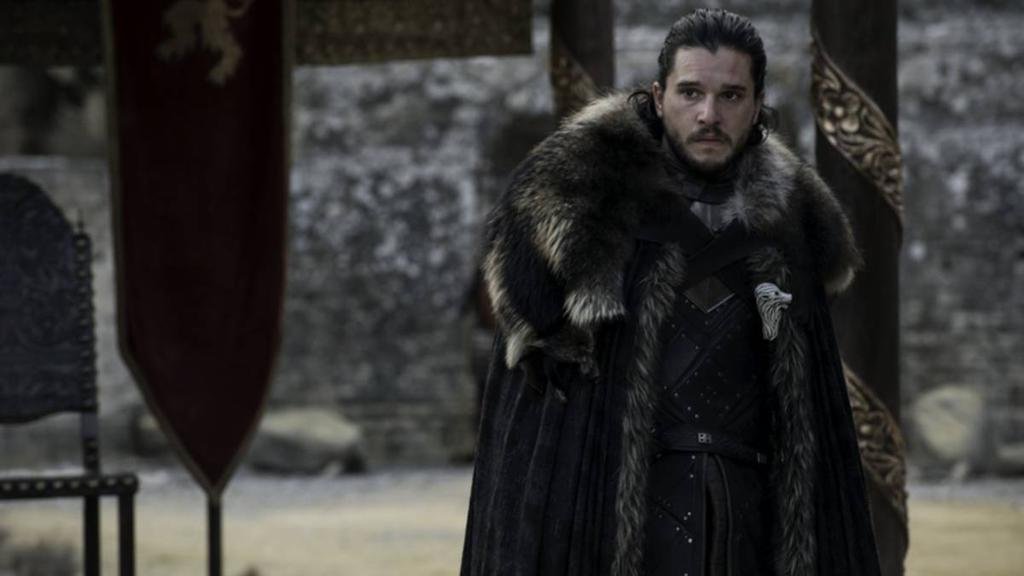 Jon Snow esquivó el bulto: dice que todavía no vio el final de “Game of Thrones”