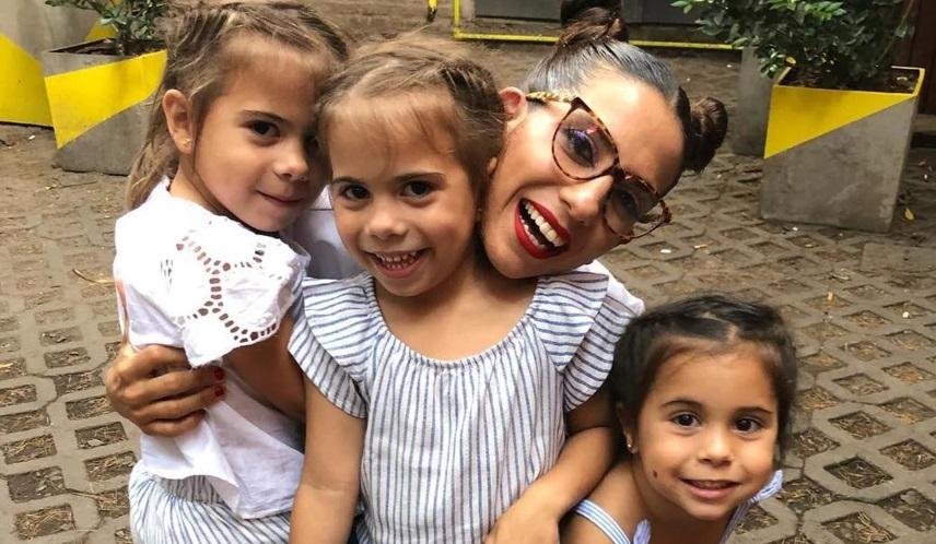 Cinthia Fernández: “Francesca tiene un problema de crecimiento”