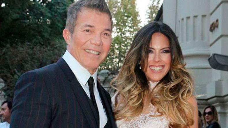 Marcha y contramarcha en la boda de Barby y Burlando