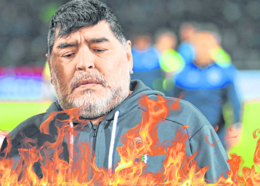 Diego está en llamas