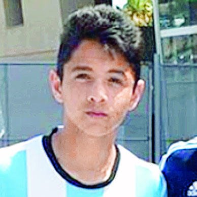 David Ayala, convocado para el amistoso de la Sub 17