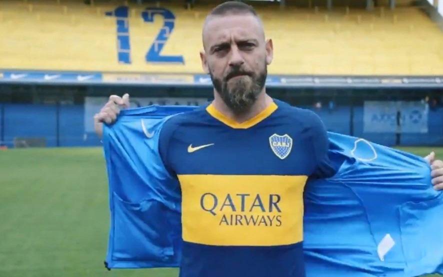 Sorpresa en Boca por la convocatoria de la selección italiana a De Rossi