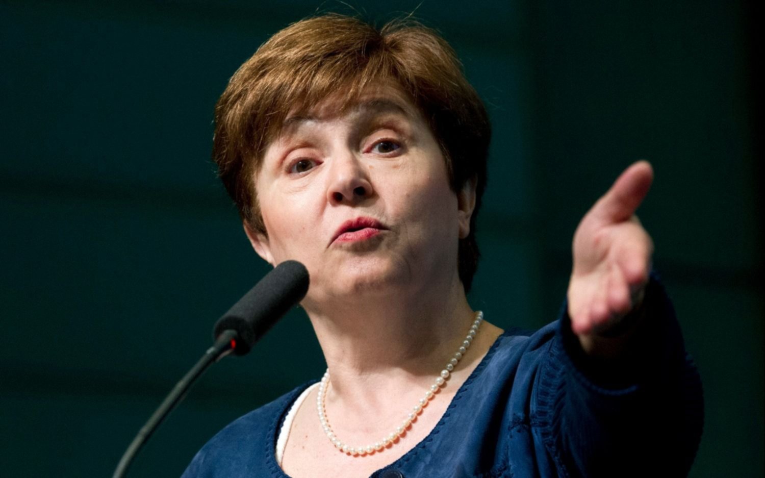 El FMI ya le encontró reemplazante a Lagarde: designó a la búlgara Kristalina Georgieva