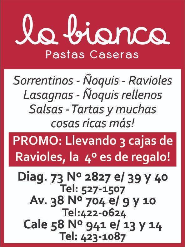 Promociones y gran calidad en pastas caseras