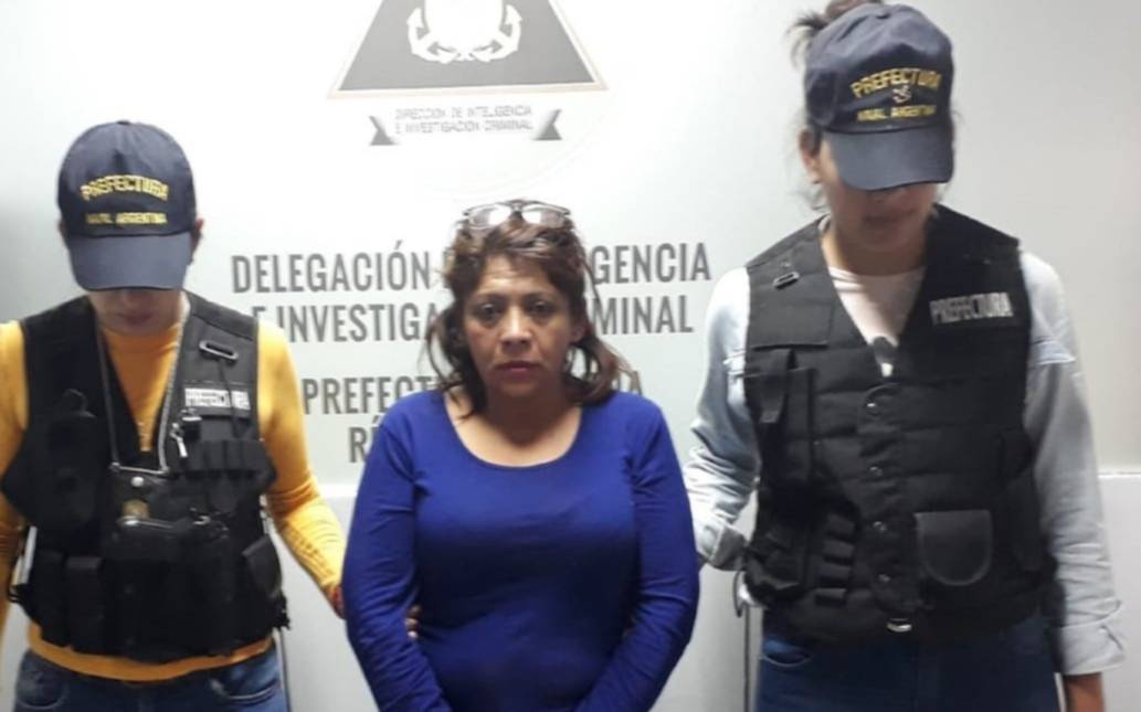 Capturan a una de los prófugos más buscados de la Argentina