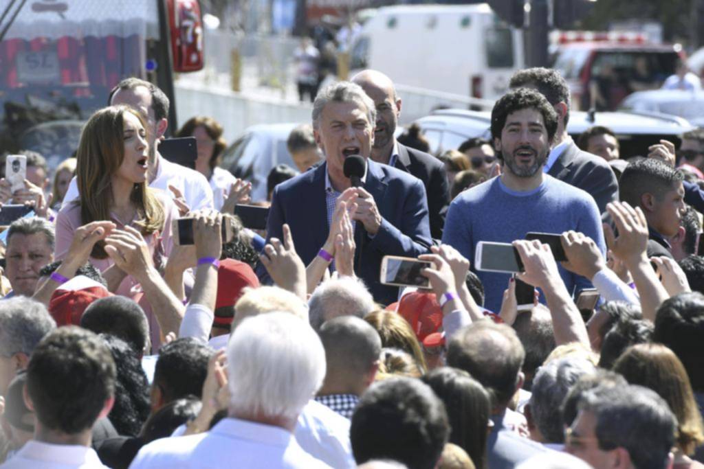 Macri y Vidal se mostraron juntos, pero sus campañas seguirán separadas