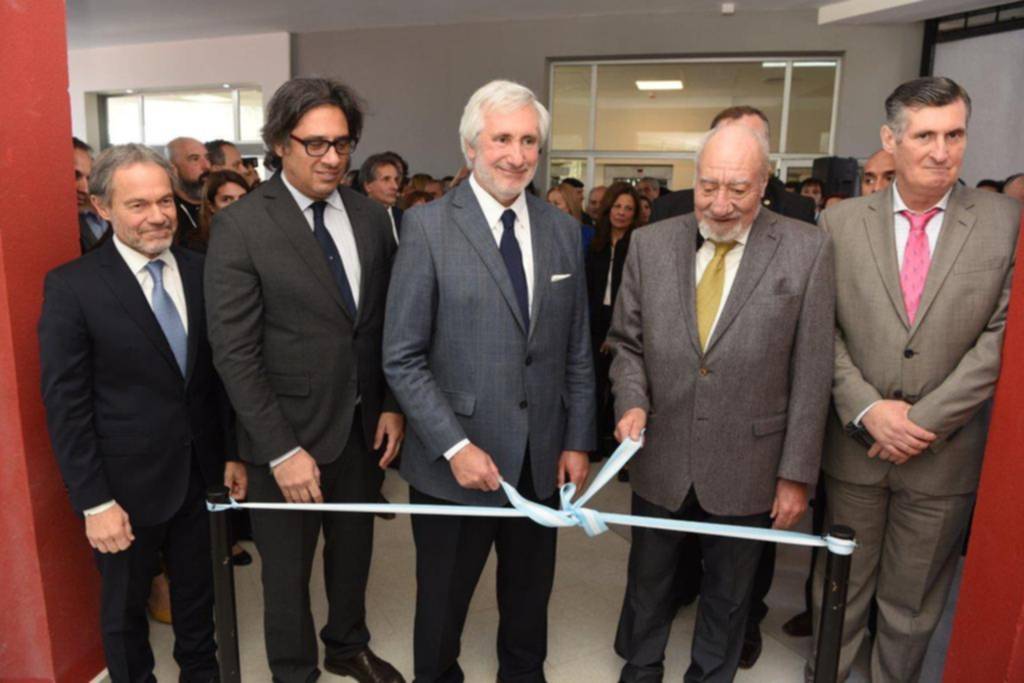 Inauguran un nuevo edificio de fiscalías en Lomas de Zamora