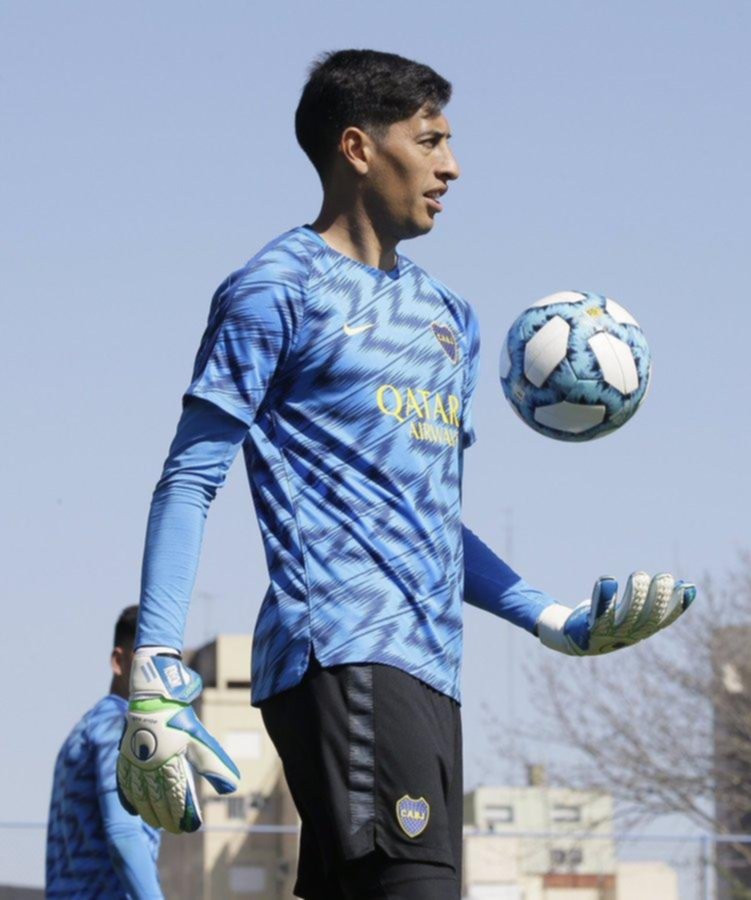 Andrada entrenó con normalidad y Tevez será titular